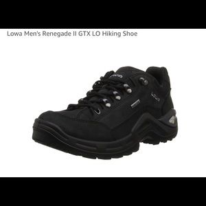 New Balance Shoes | Lowa Renegade II GTX Lo (Wide) | Color: Black | Size: 14 | Poshing4college's Closet